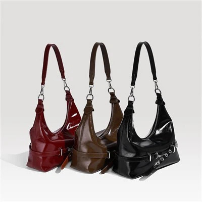 กระเป๋ากุ๊ยไหล่กลางสำหรับผู้หญิงดีไซน์ใหม่